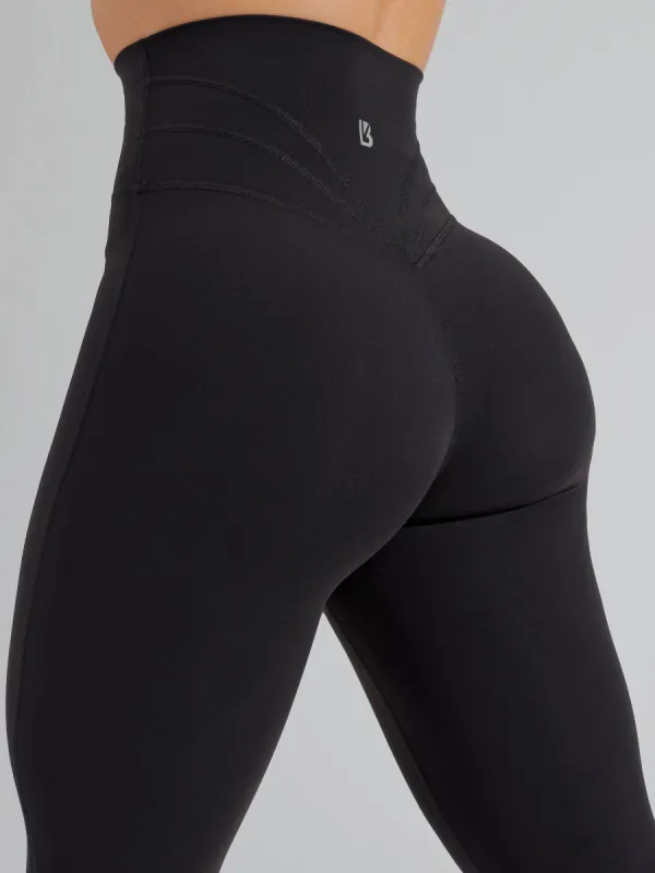 Legacy Legging - Onyx Black sold by BuffBunny