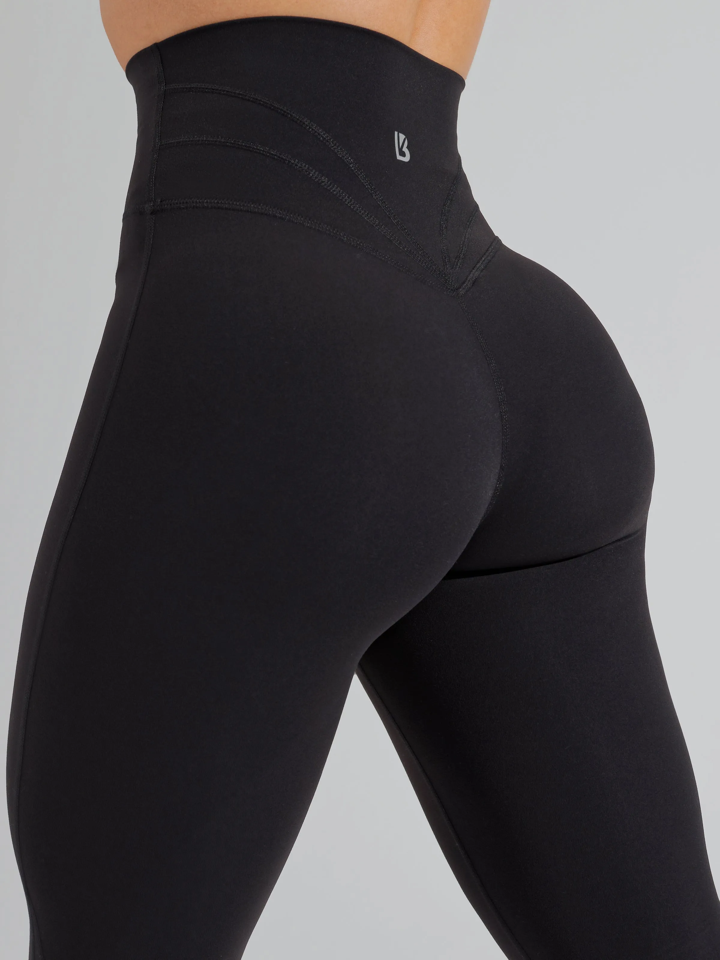 Legacy Legging - Onyx Black sold by BuffBunny