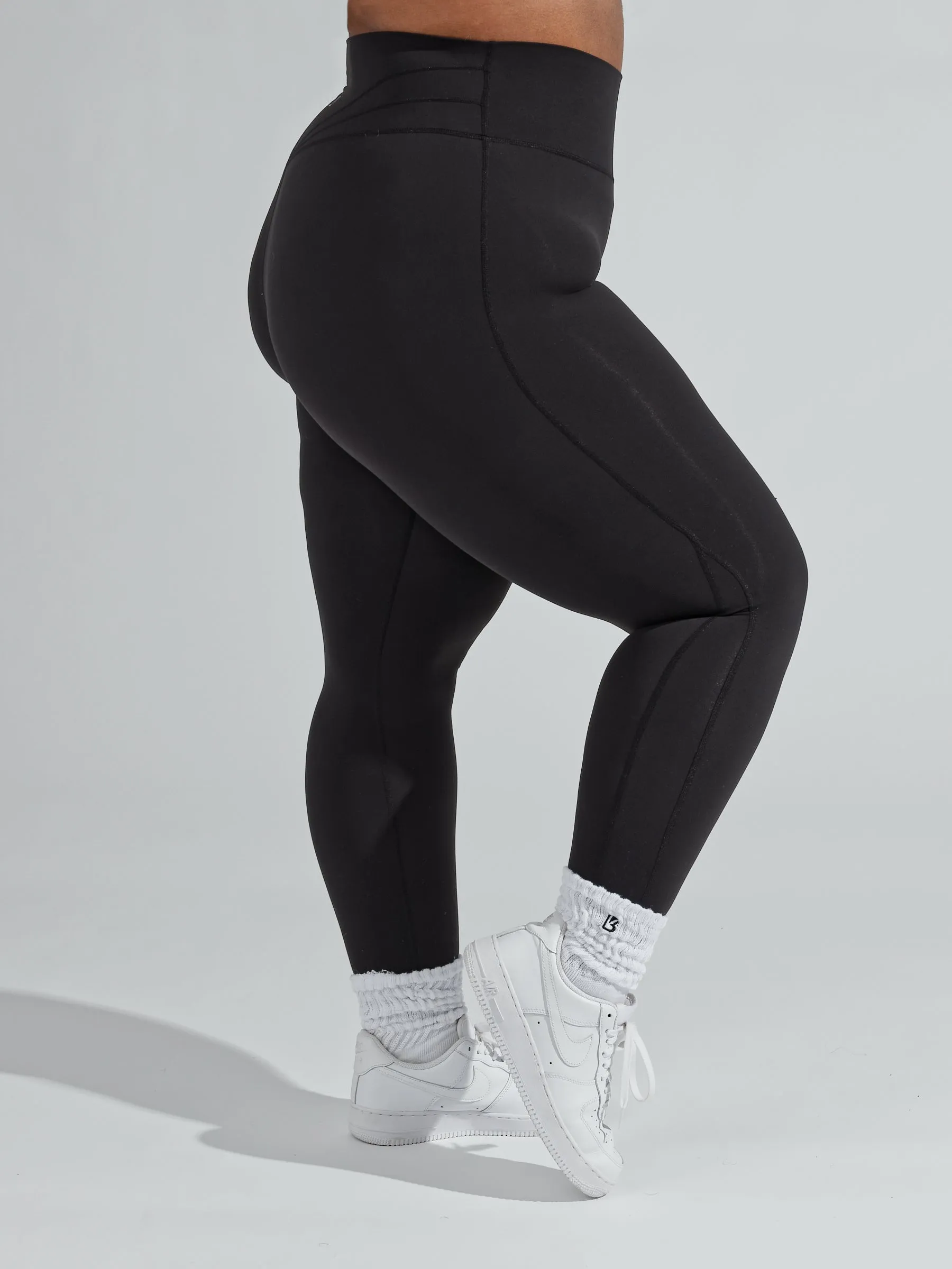 Legacy Legging - Onyx Black sold by BuffBunny product image thumbnail 4