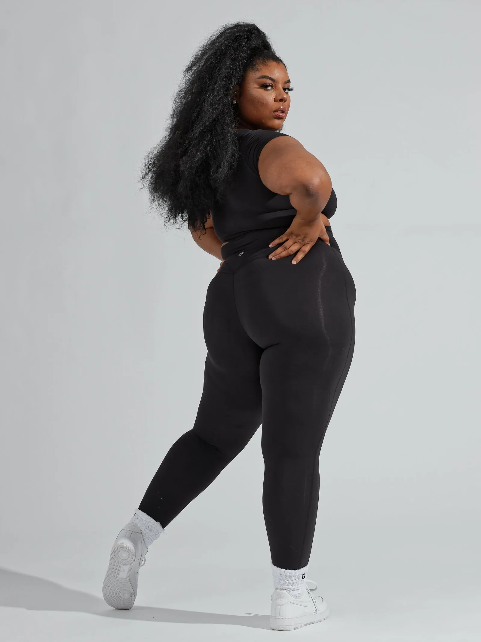 Legacy Legging - Onyx Black sold by BuffBunny product image thumbnail 2