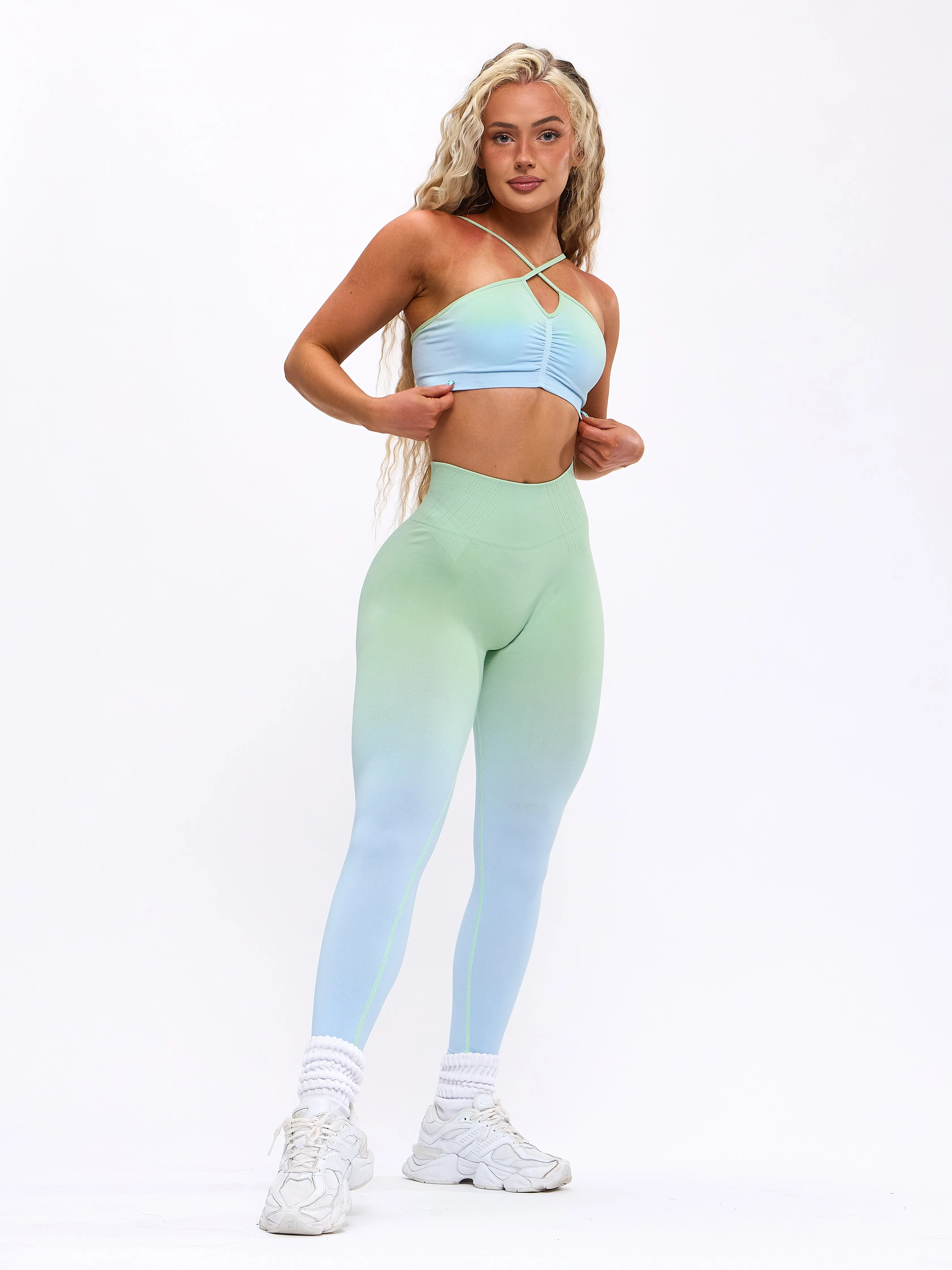 Form Seamless Legging - Honeydew Ombre sold by BuffBunny product image thumbnail 3