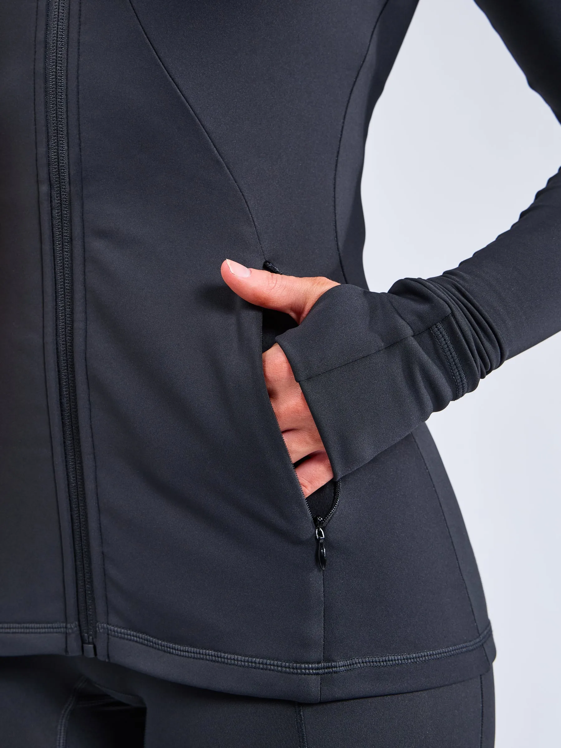 Colorado Zip Jacket - Onyx Black sold by BuffBunny product image thumbnail 3