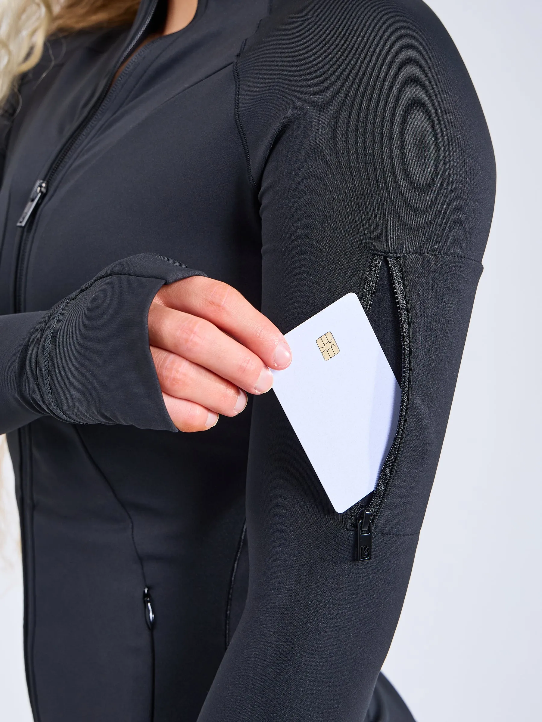 Colorado Zip Jacket - Onyx Black sold by BuffBunny product image thumbnail 2