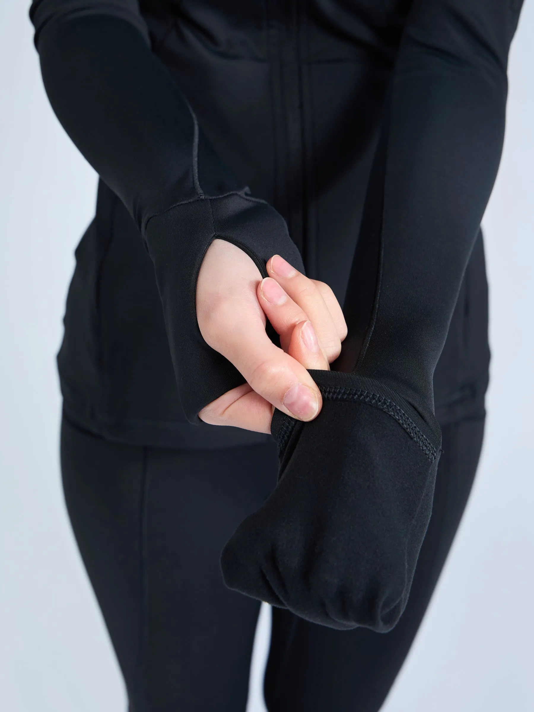 Colorado Zip Jacket - Onyx Black sold by BuffBunny product image thumbnail 4