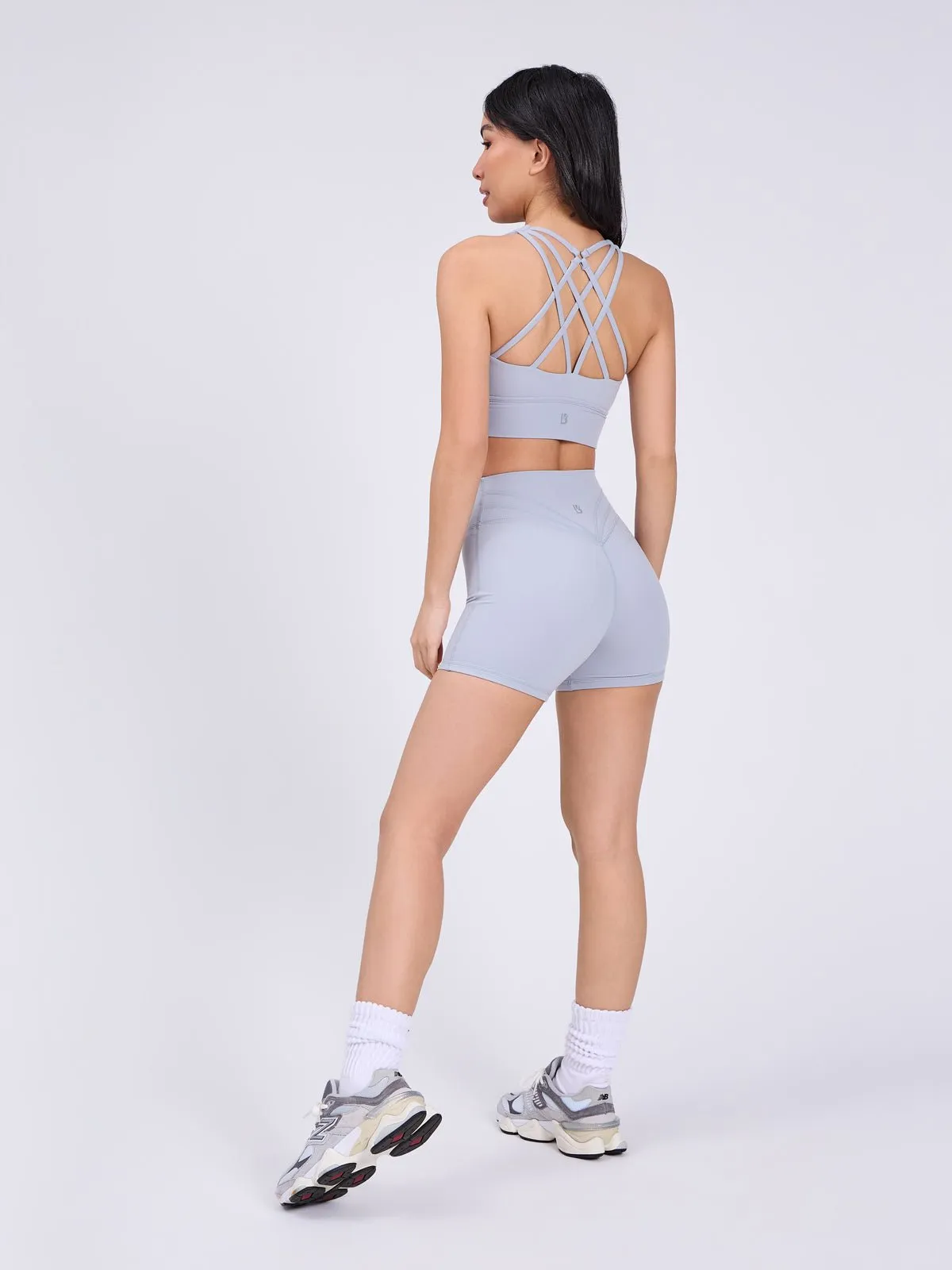 Revolution Sports Bra - Moody Blue sold by BuffBunny product image thumbnail 5