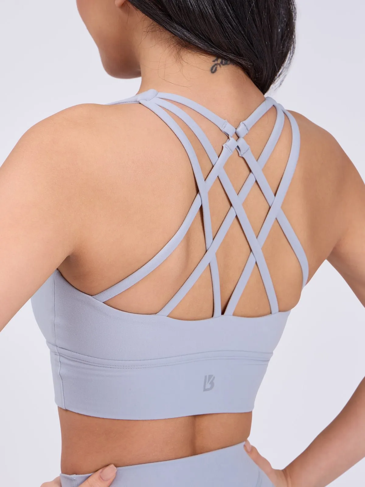 Revolution Sports Bra - Moody Blue sold by BuffBunny product image thumbnail 2