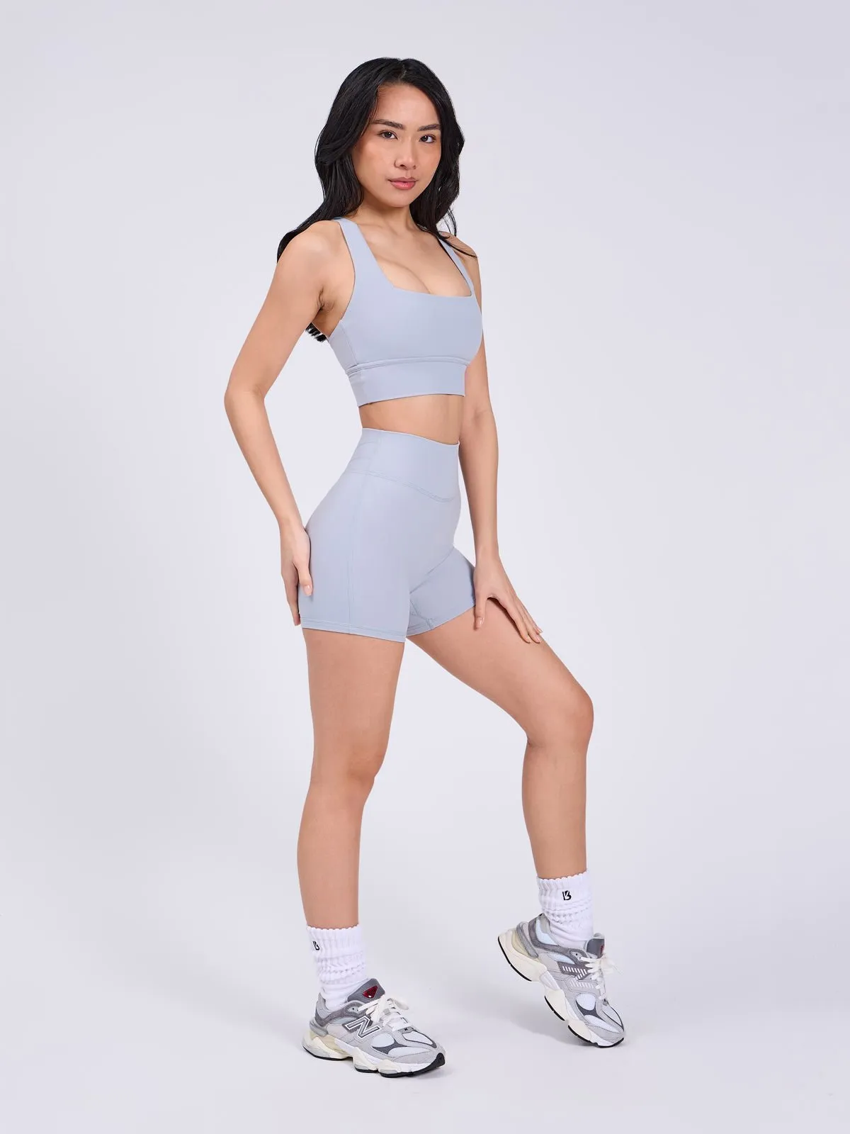 Revolution Sports Bra - Moody Blue sold by BuffBunny product image thumbnail 3