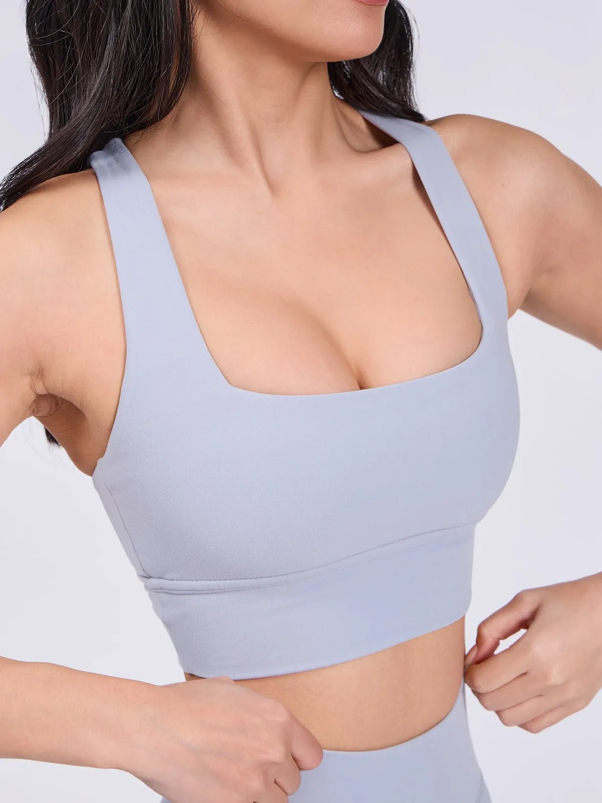 Revolution Sports Bra - Moody Blue sold by BuffBunny product image thumbnail 4