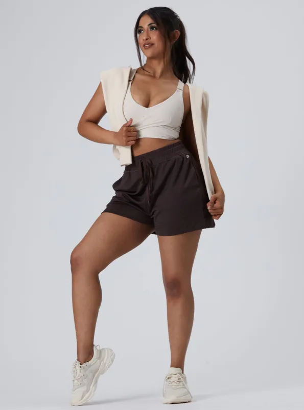 Pump Short -  Journey Dark Brown sold by BuffBunny