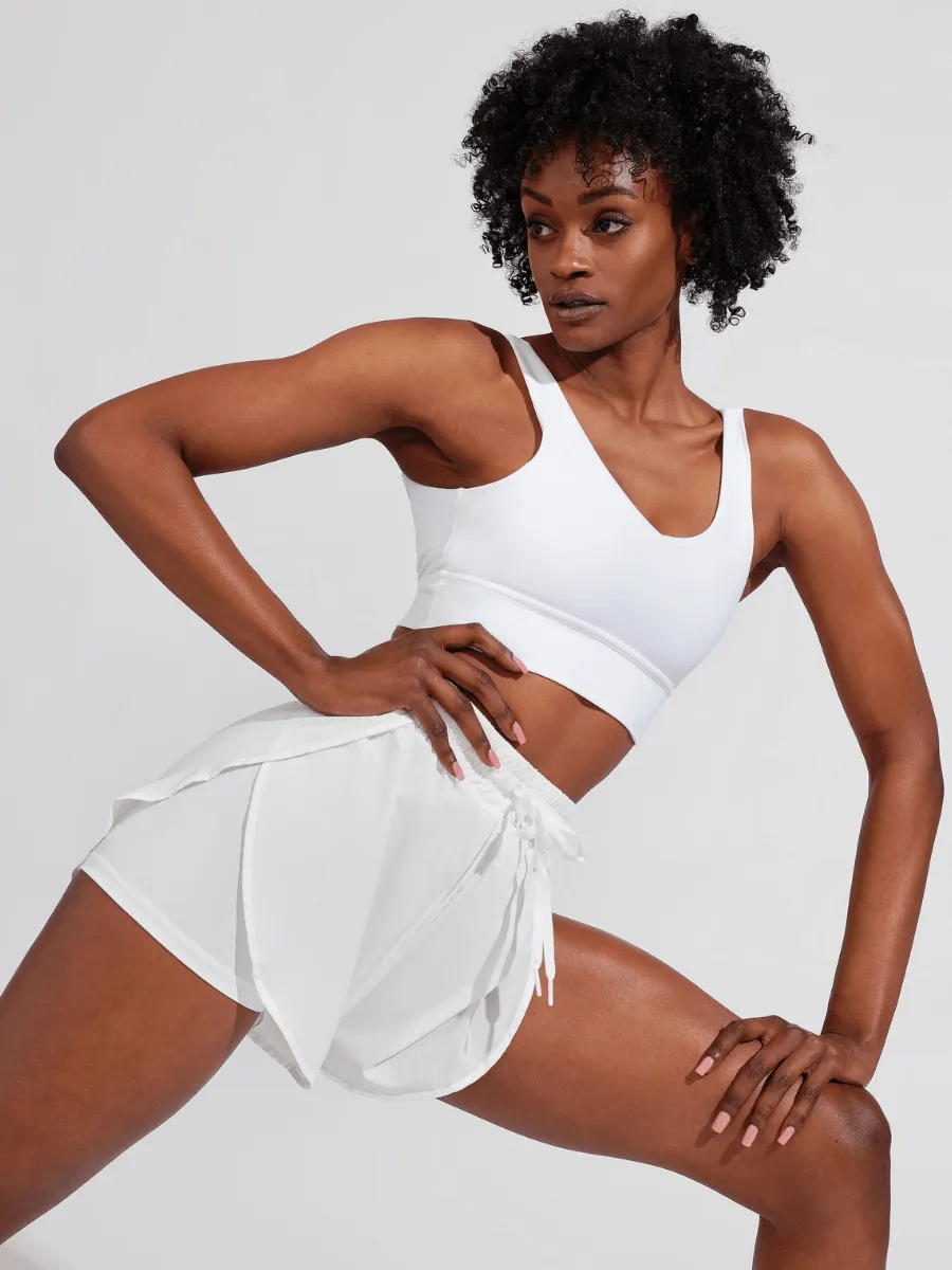 Lifesaver Short - White sold by BuffBunny