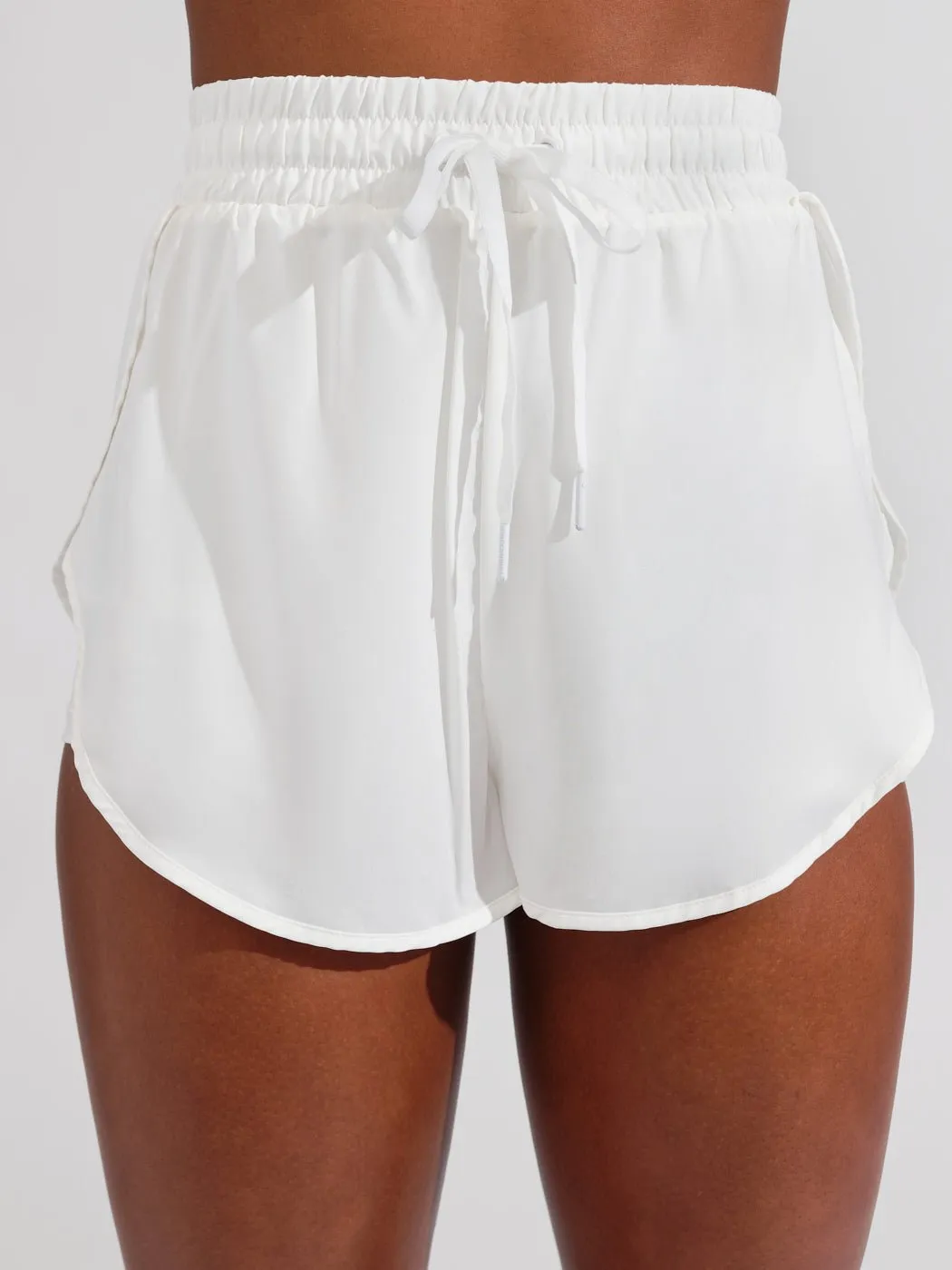 Lifesaver Short - White sold by BuffBunny product image thumbnail 3