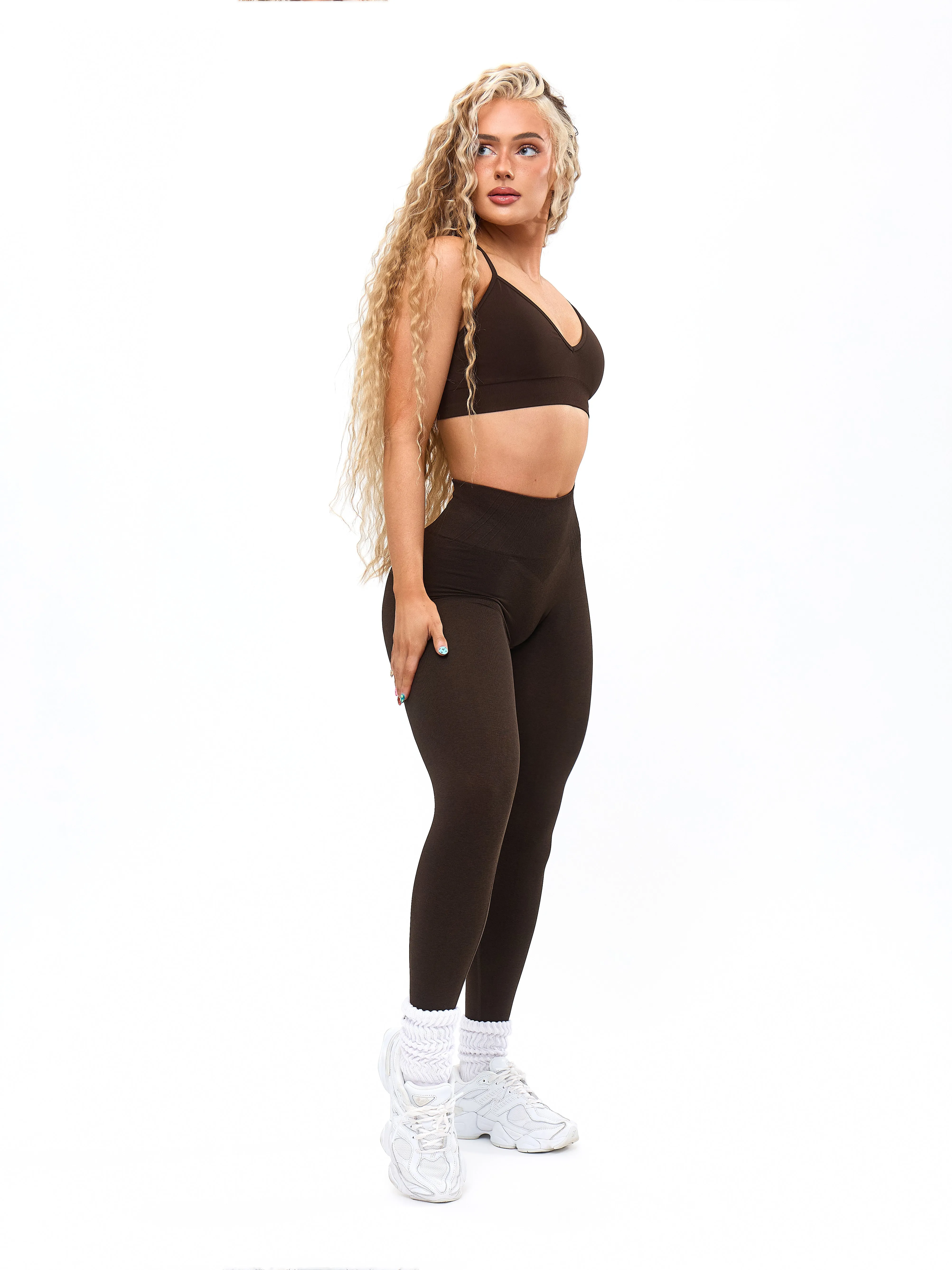 Form Seamless Legging - Cold Brew sold by BuffBunny product image thumbnail 2