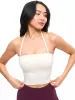 Butter Bandeau Crop - Bone sold by BuffBunny