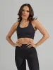Rosa Sports Bra V2 - Embossed Bossy Print sold by BuffBunny