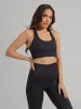 Rosa Sports Bra V2 - Embossed Bossy Print sold by BuffBunny