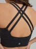 Rosa Sports Bra V2 - Embossed Bossy Print sold by BuffBunny