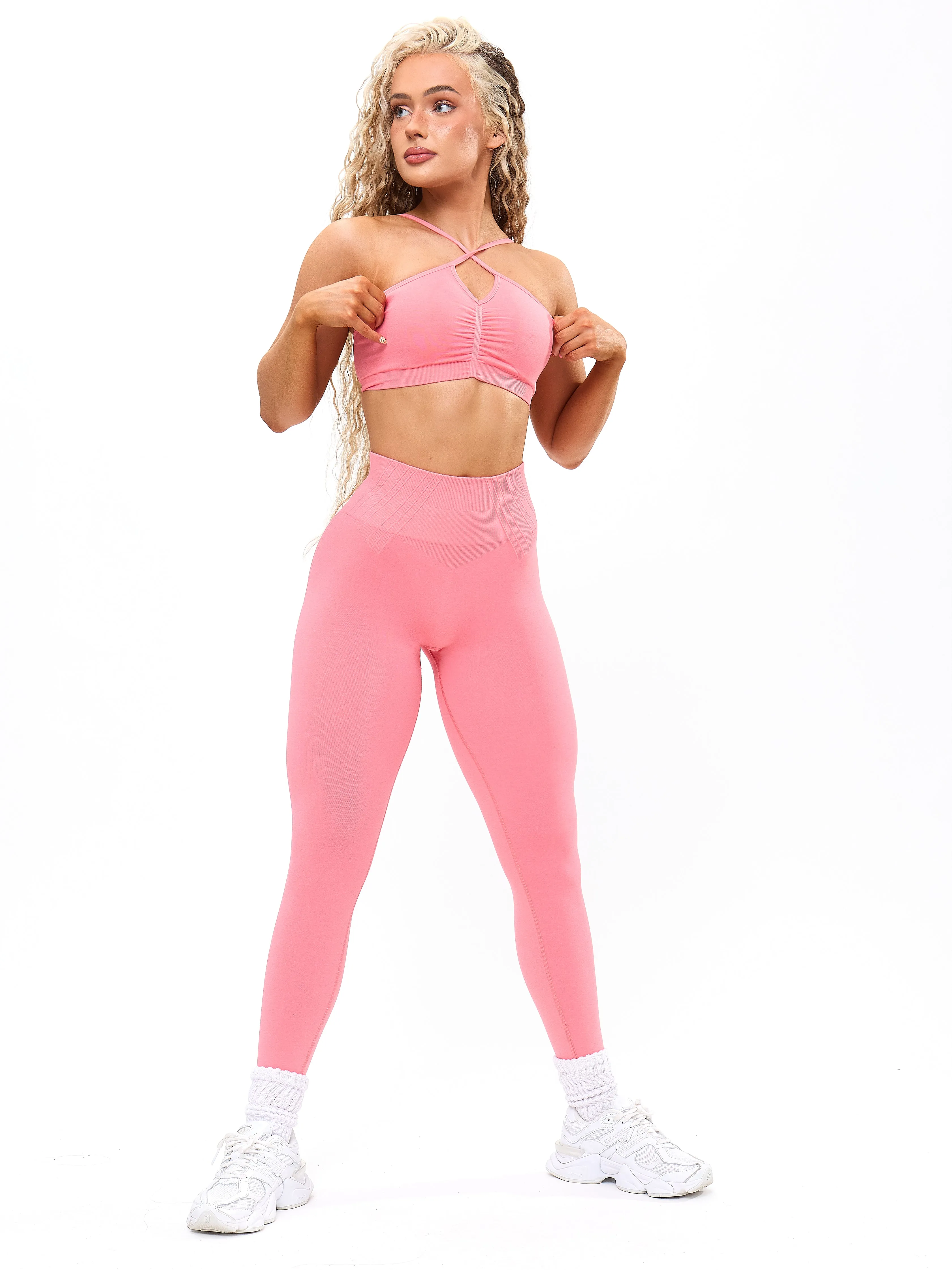 Form Seamless Legging - Guava sold by BuffBunny product image thumbnail 2