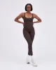 Corset Bodysuit - Cold Brew sold by BuffBunny