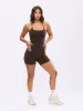 Legacy Bodysuit 6" - Cold Brew sold by BuffBunny