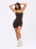 Legacy Bodysuit 6" - Cold Brew sold by BuffBunny