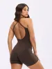 Legacy Bodysuit 6" - Cold Brew sold by BuffBunny