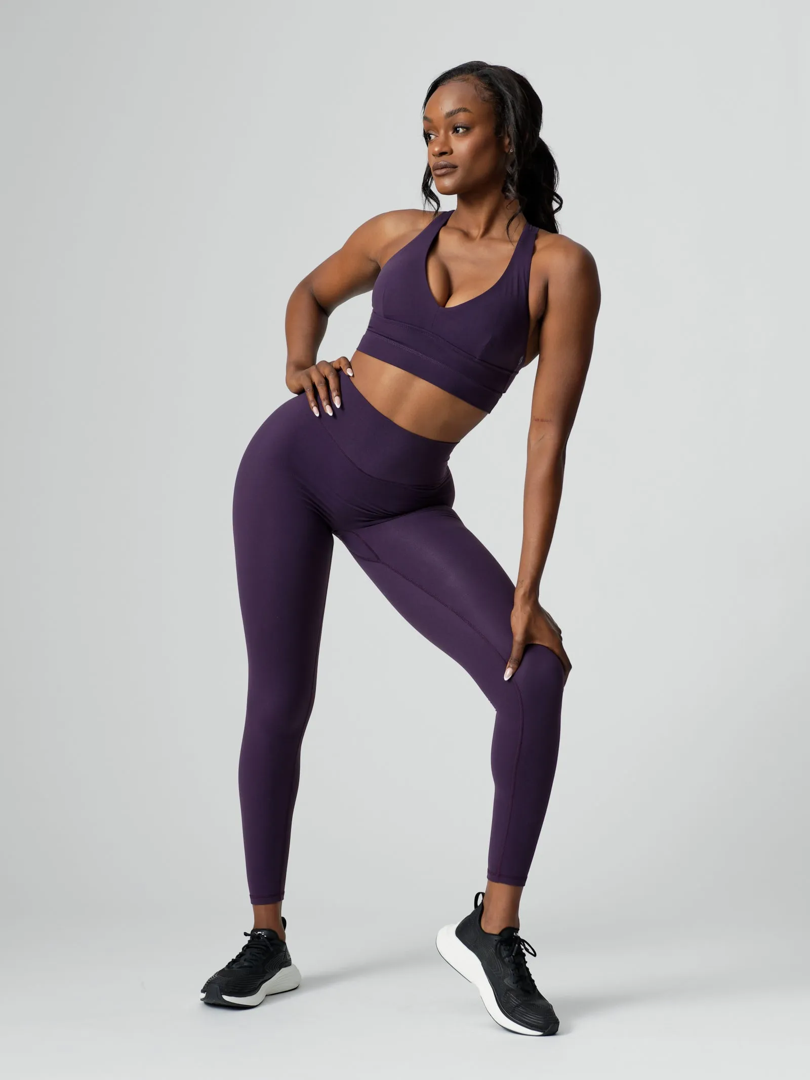 Alpha Sports Bra - Vanity sold by BuffBunny product image thumbnail 4