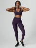 Alpha Sports Bra - Vanity sold by BuffBunny