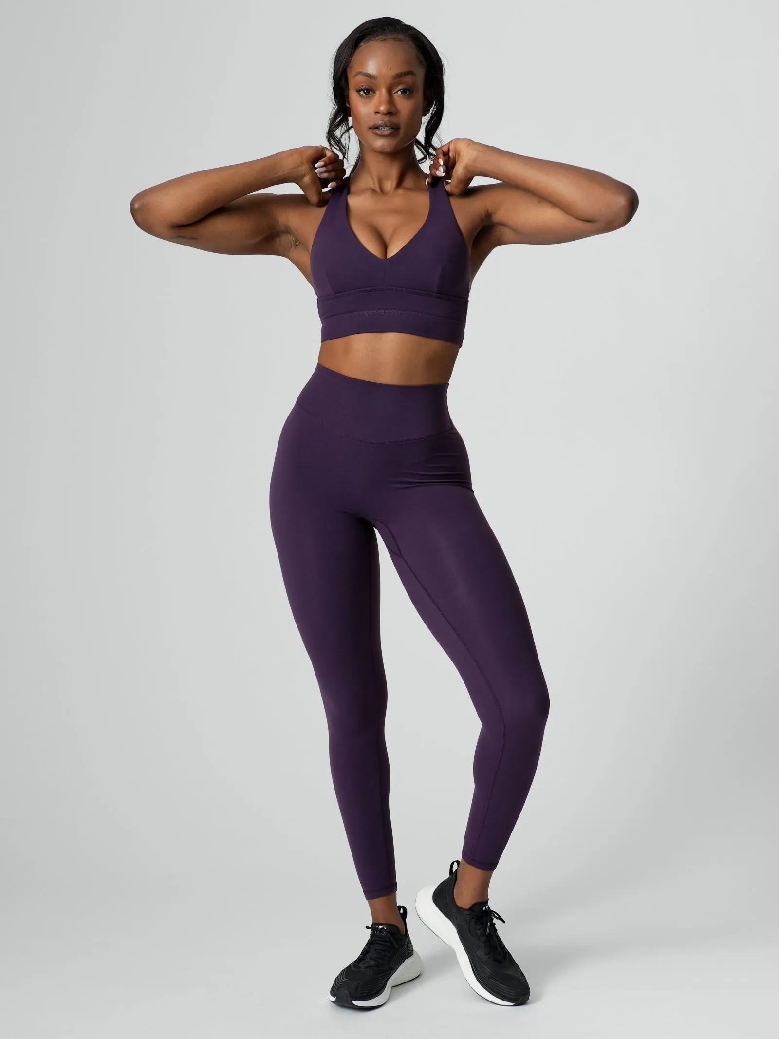 Alpha Sports Bra - Vanity sold by BuffBunny product image thumbnail 3