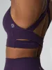 Alpha Sports Bra - Vanity sold by BuffBunny