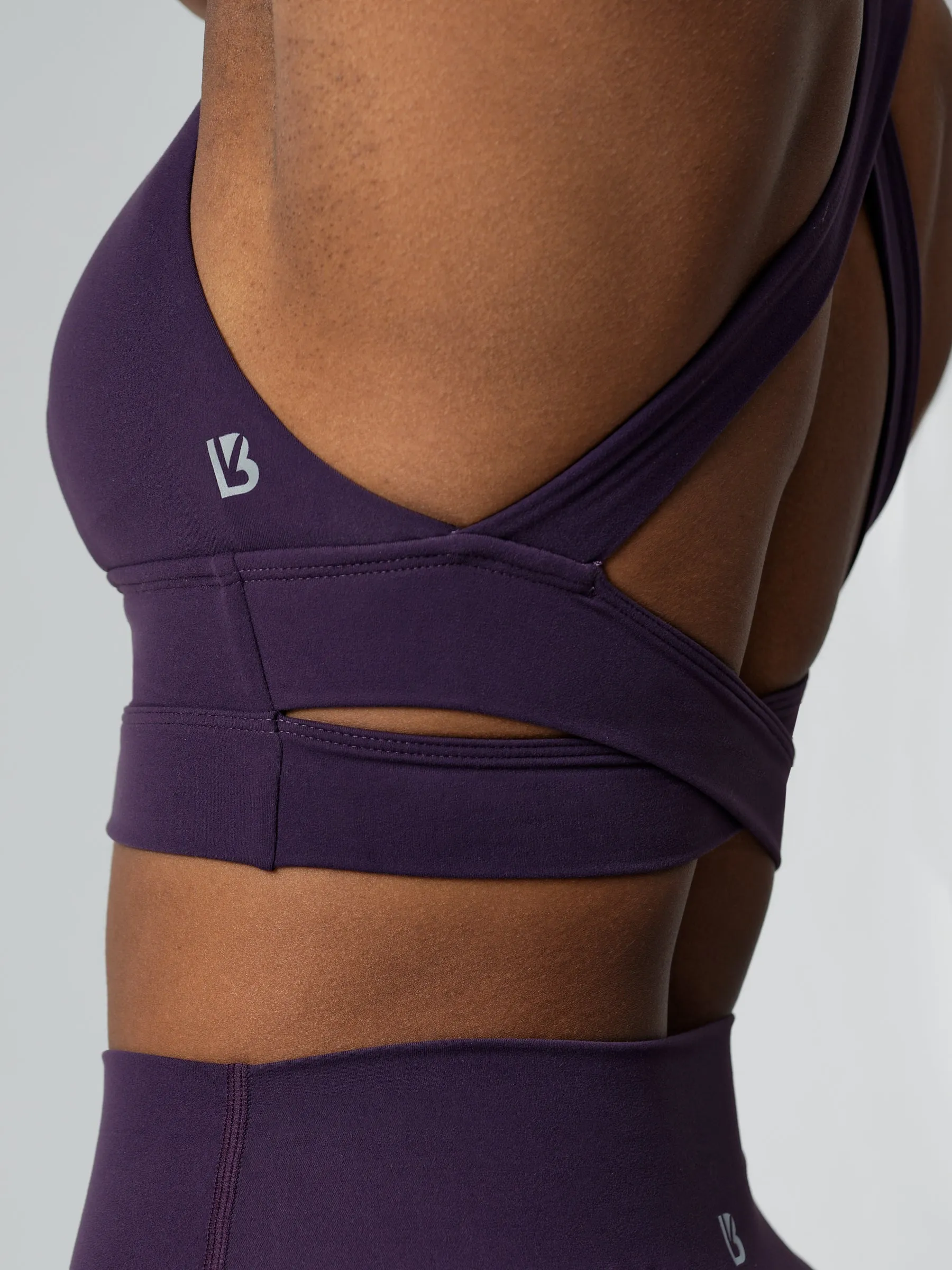 Alpha Sports Bra - Vanity sold by BuffBunny product image thumbnail 2