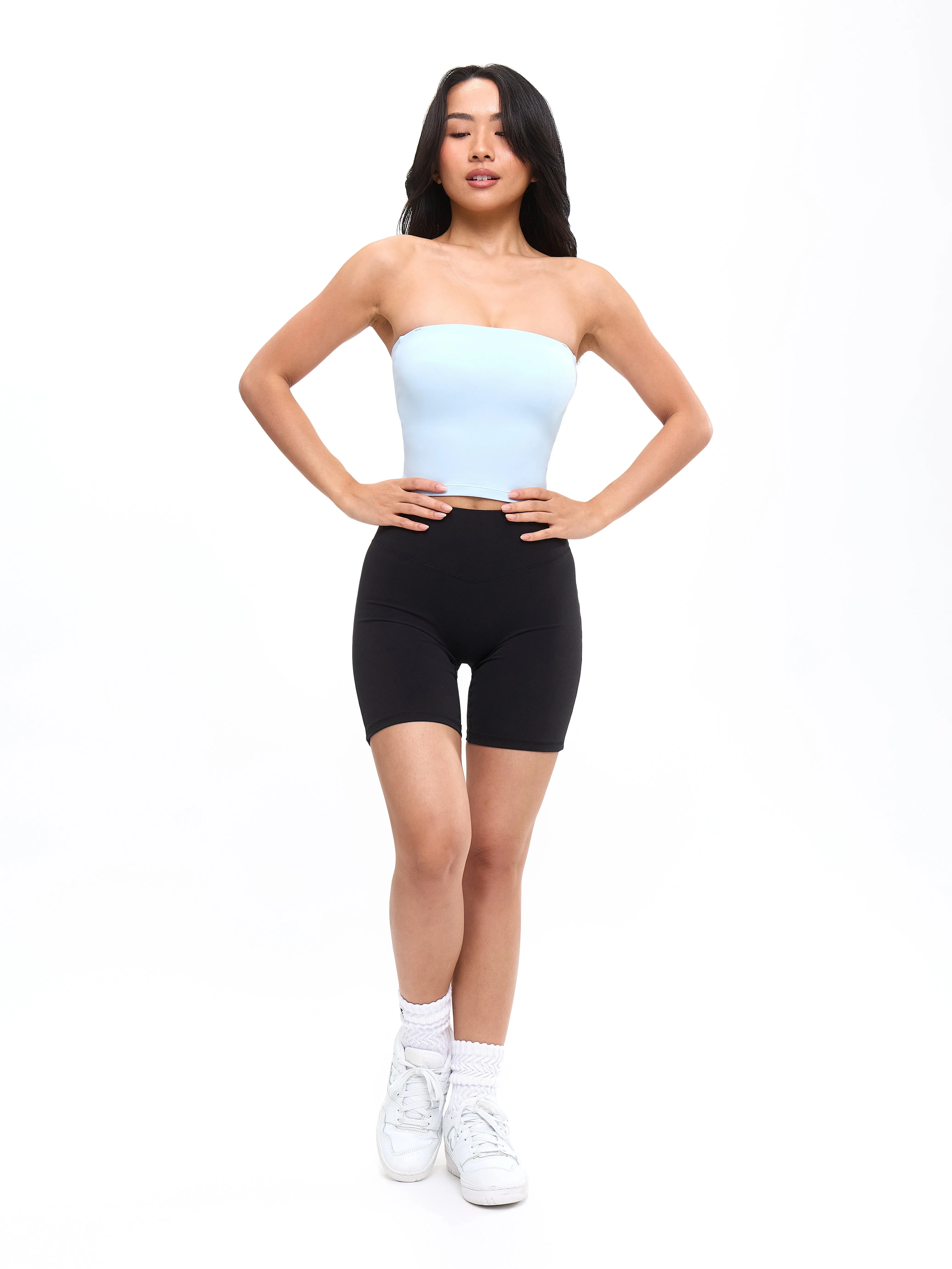 Butter Bandeau Crop - Blue Bubbles sold by BuffBunny product image thumbnail 3