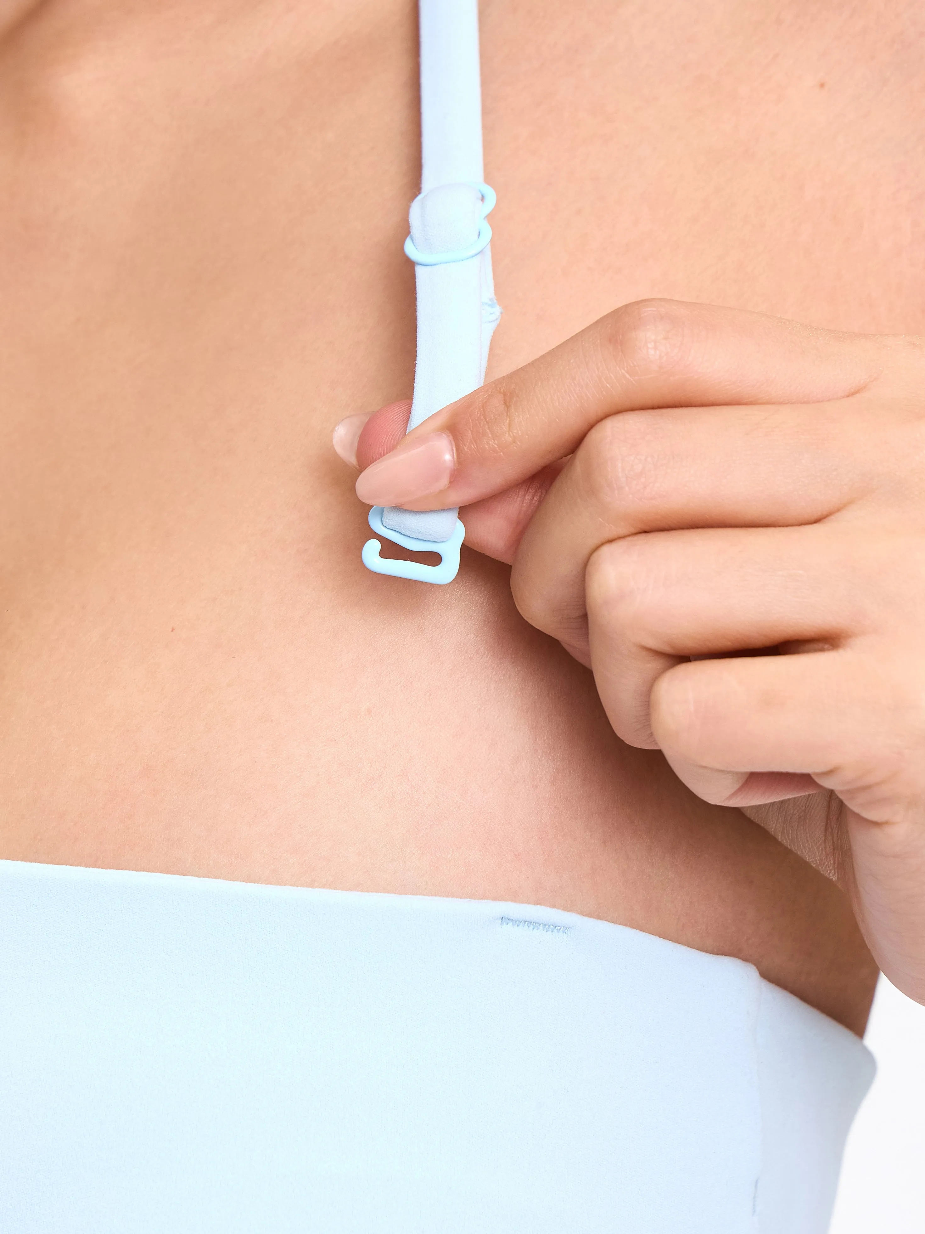 Butter Bandeau Crop - Blue Bubbles sold by BuffBunny product image thumbnail 2