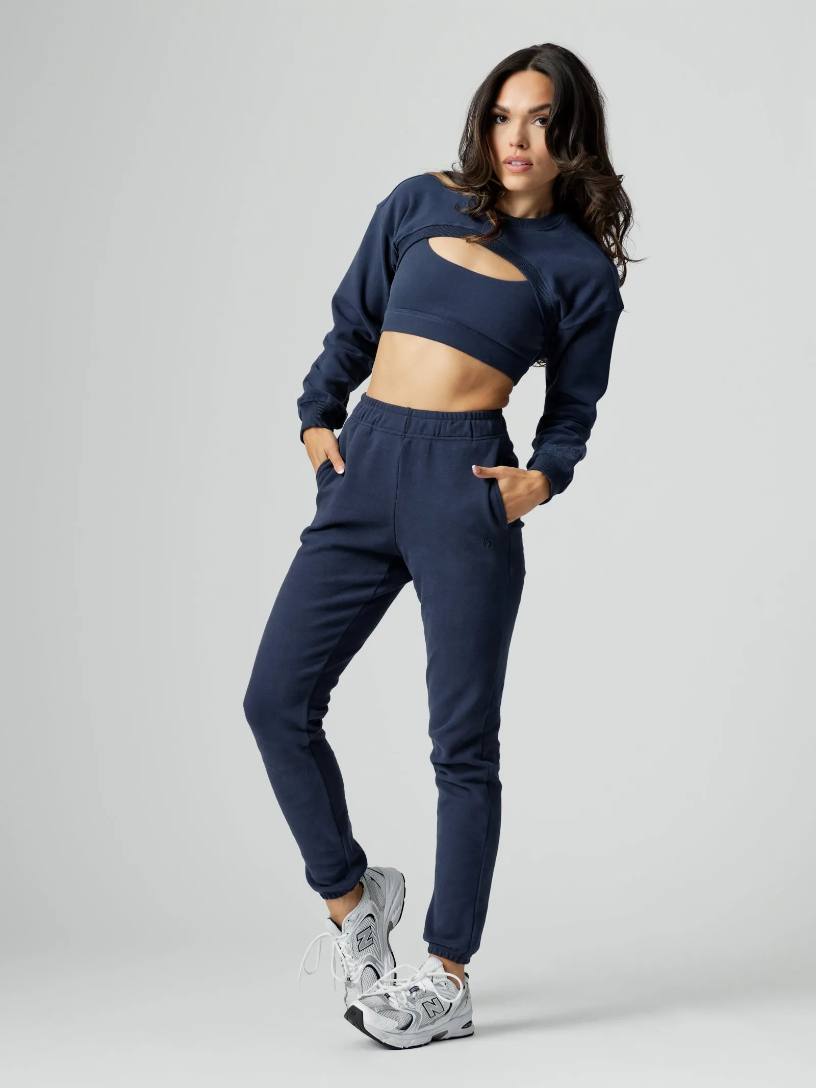 Cloud Bolero Shrug - Navy sold by BuffBunny product image thumbnail 3