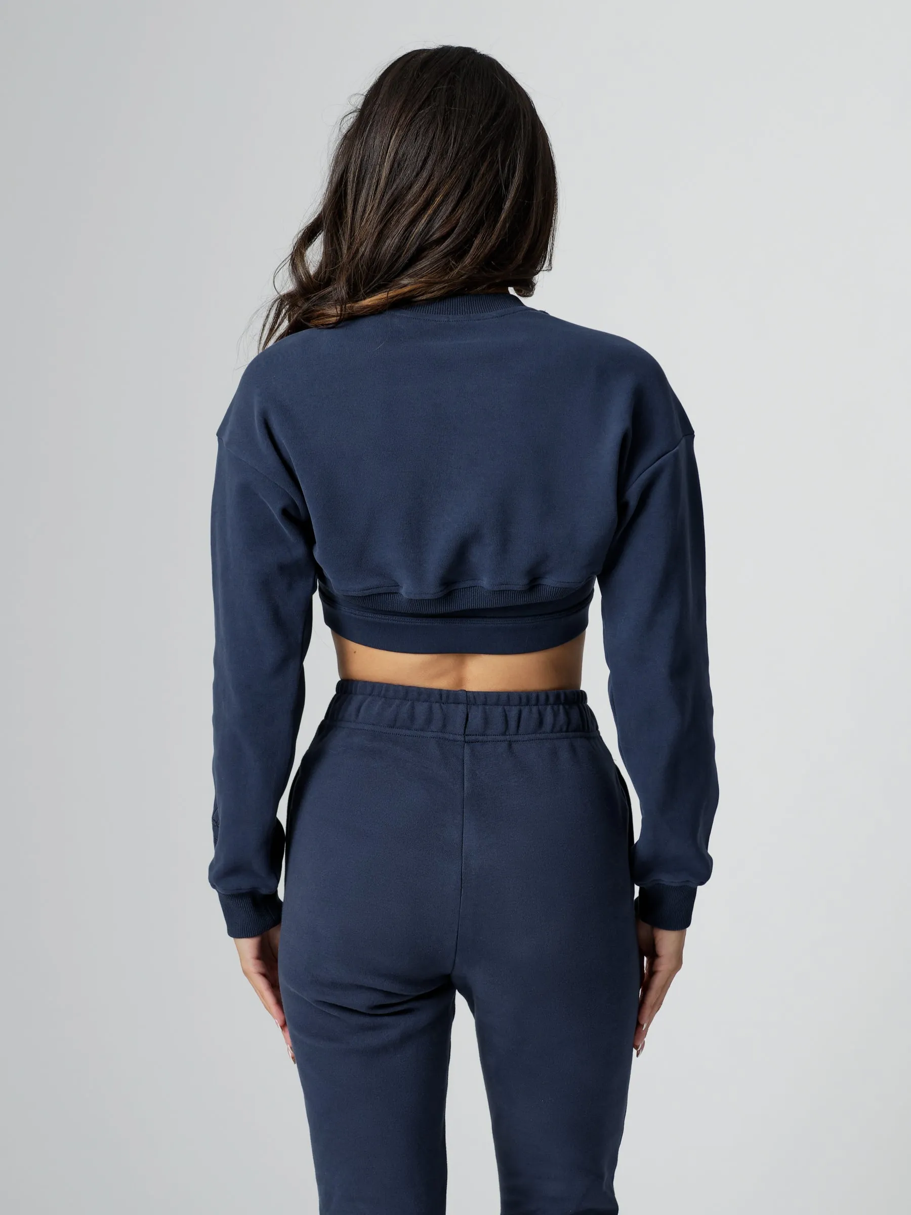 Cloud Bolero Shrug - Navy sold by BuffBunny product image thumbnail 5