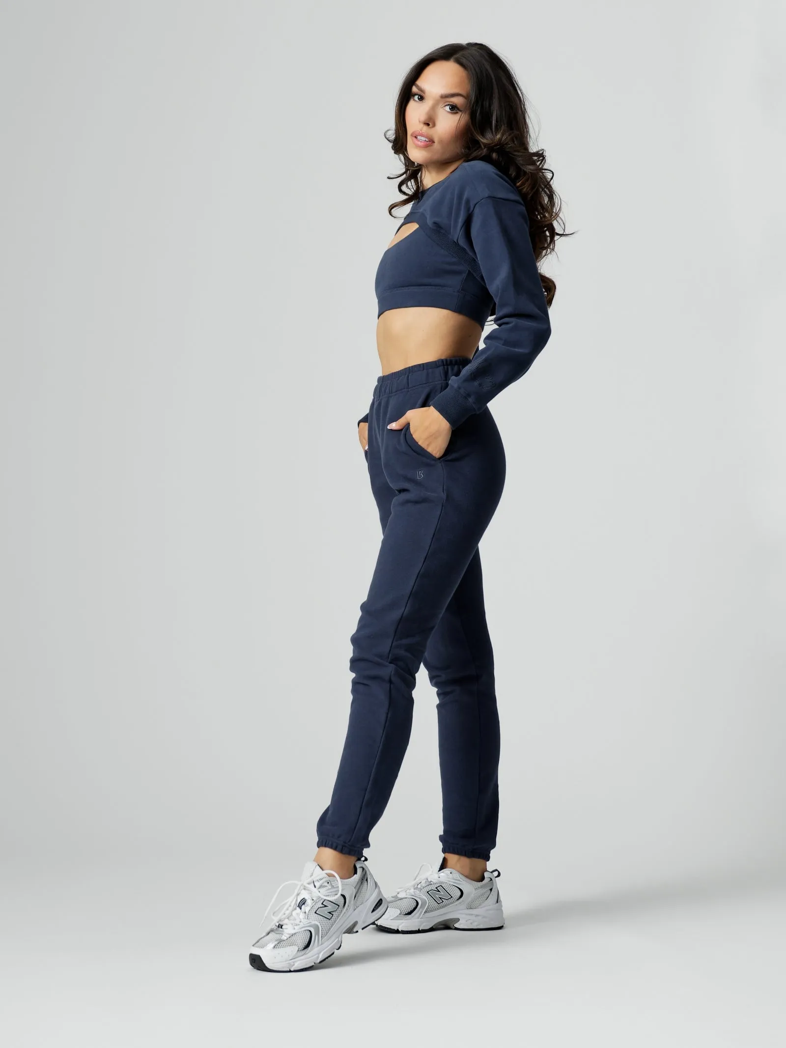 Cloud Bolero Shrug - Navy sold by BuffBunny product image thumbnail 2