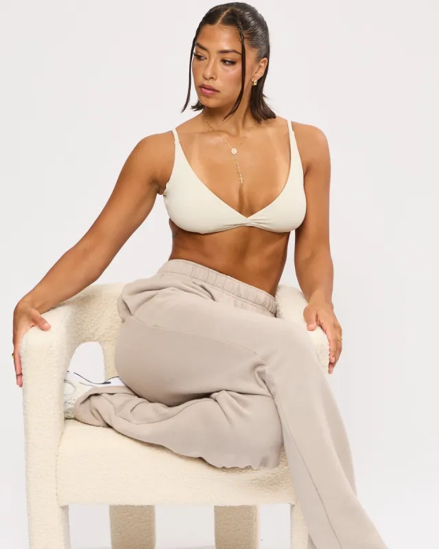 Plunge Butter Bra - Bone sold by BuffBunny