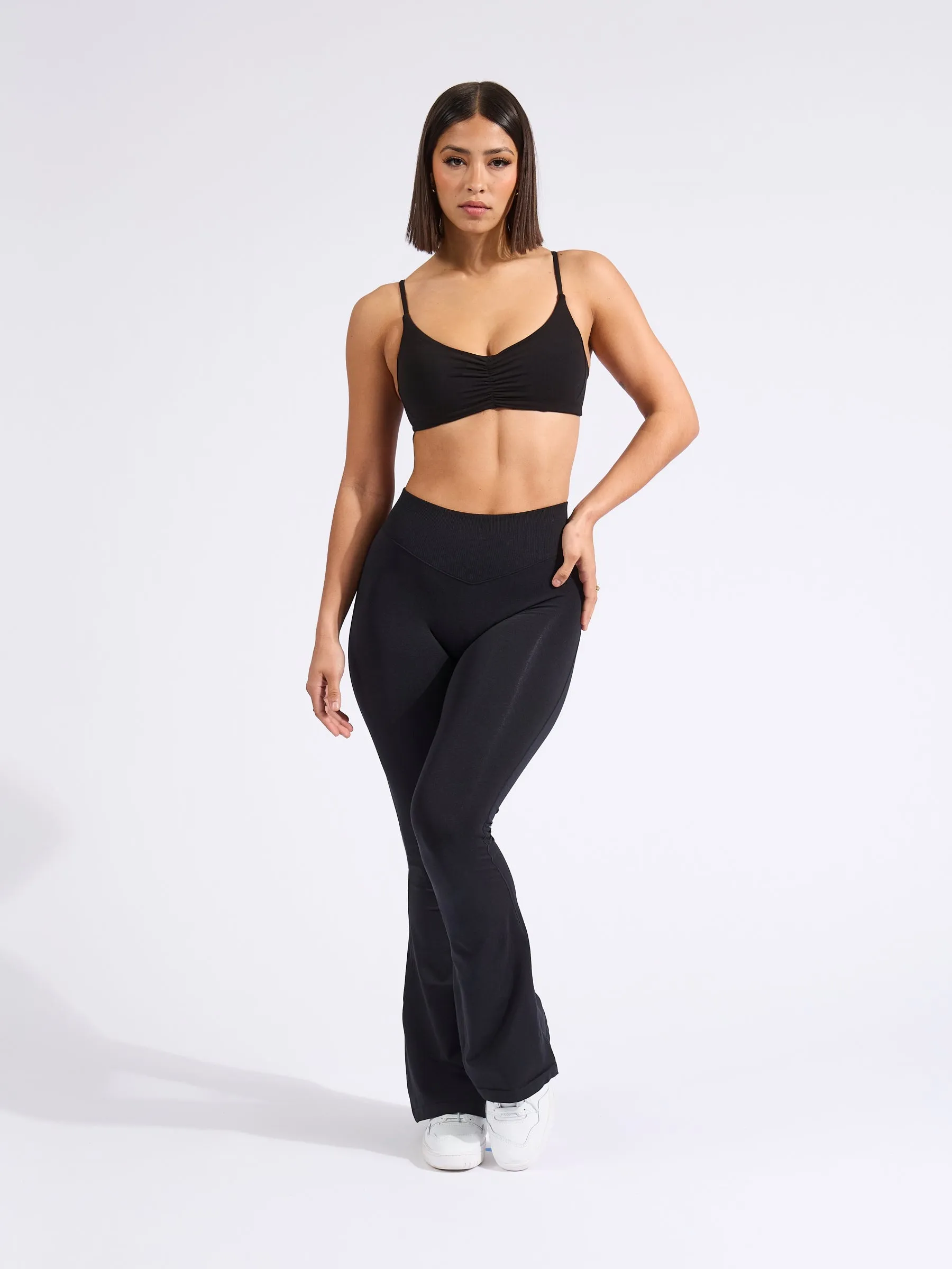 Buttercup Sports Bra - Onyx Black sold by BuffBunny product image thumbnail 5