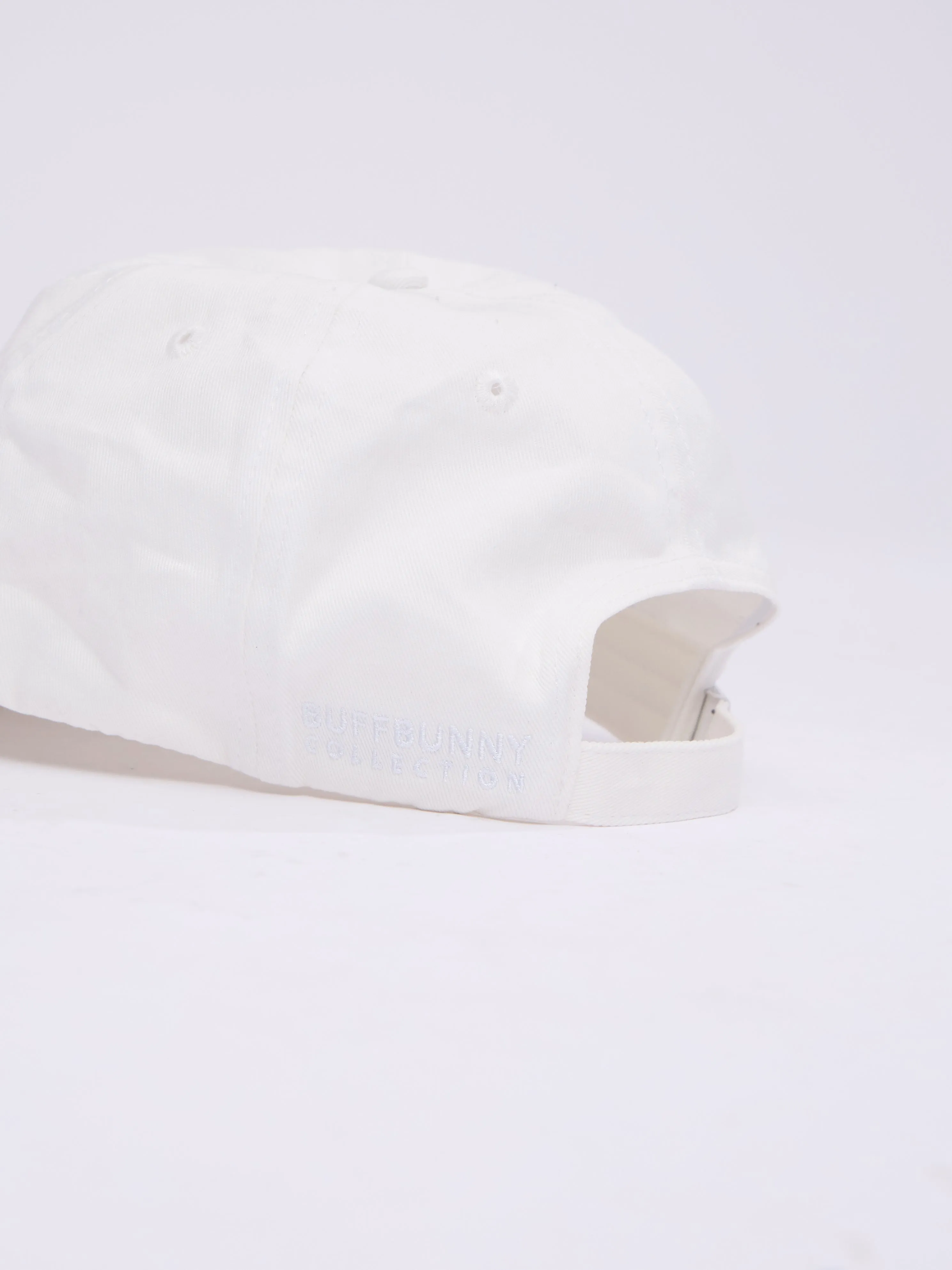 Dad Hat - White sold by BuffBunny product image thumbnail 4