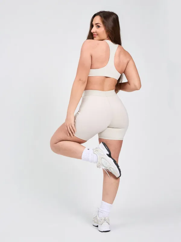 Bliss Butter Short 6" - Bone sold by BuffBunny