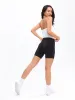 Butter Bandeau Crop - White sold by BuffBunny