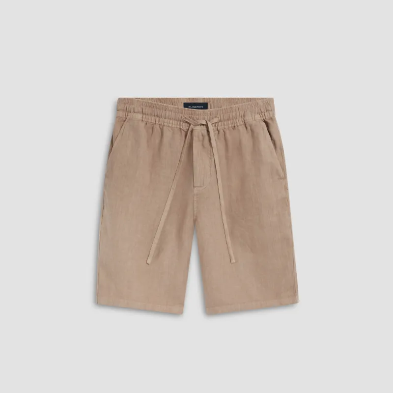 Linen Shorts sold by Bugatchi