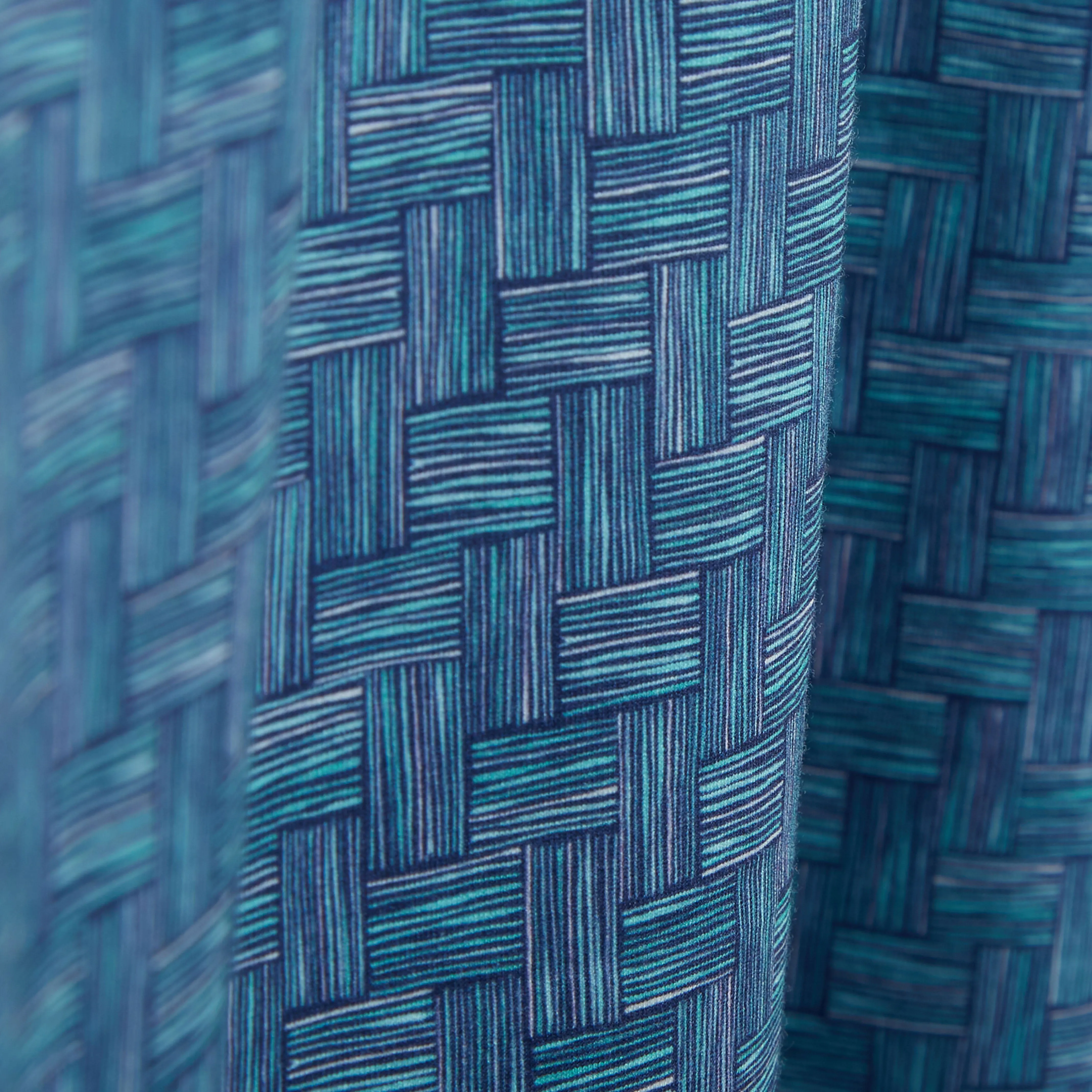 Miles Basketweave OoohCotton Shirt sold by Bugatchi product image thumbnail 3