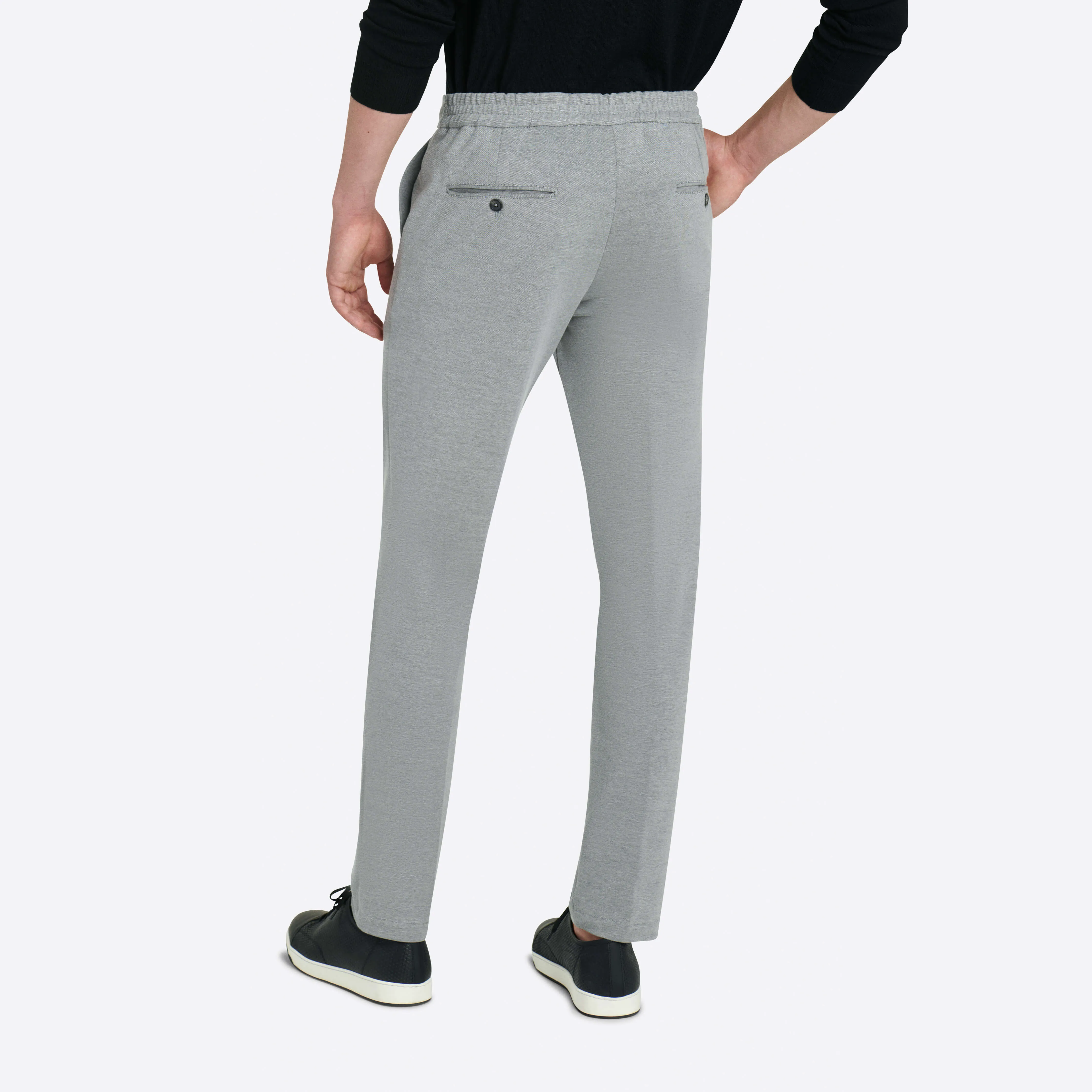 Flat Front Casual Pant sold by Bugatchi product image thumbnail 4