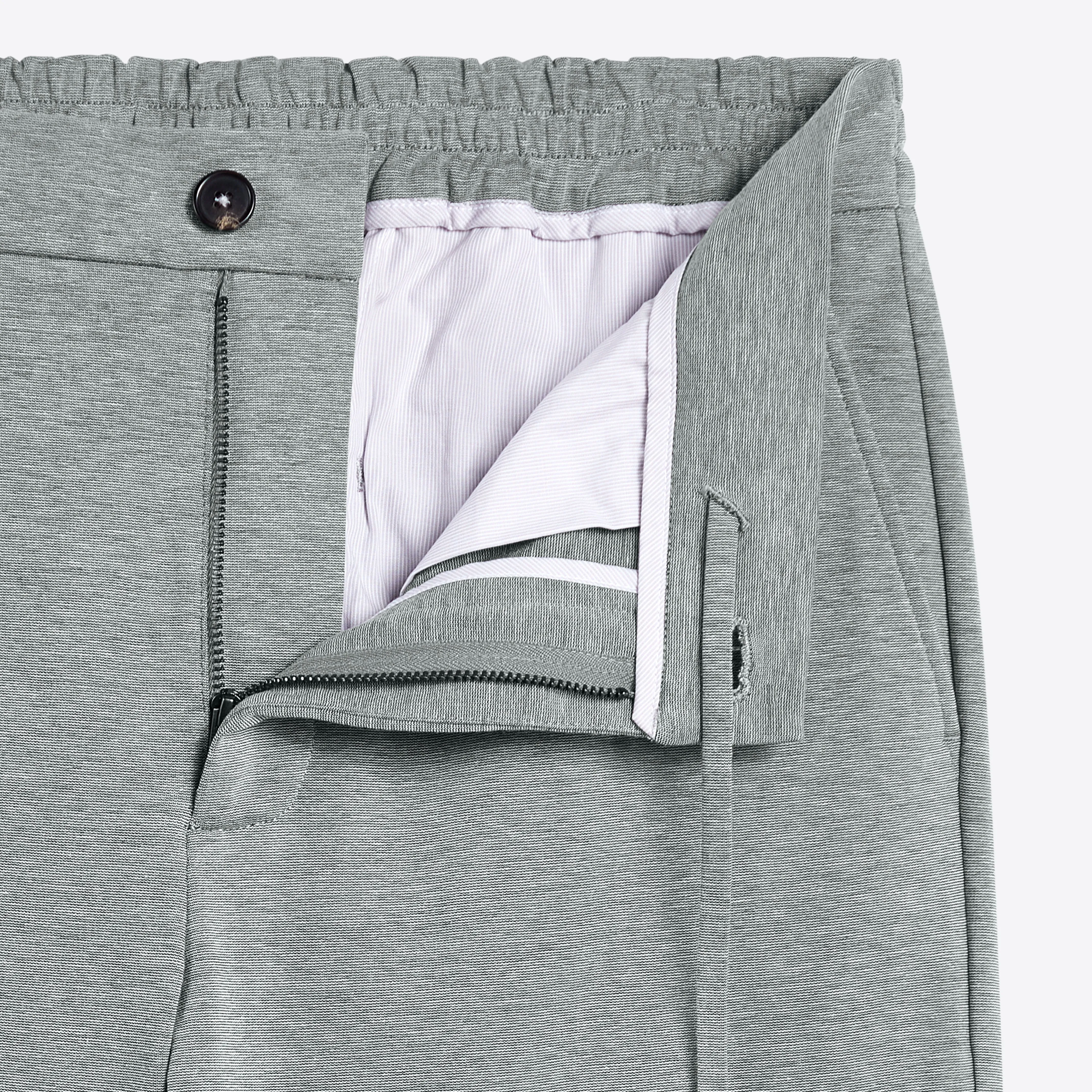 Flat Front Casual Pant sold by Bugatchi product image thumbnail 5