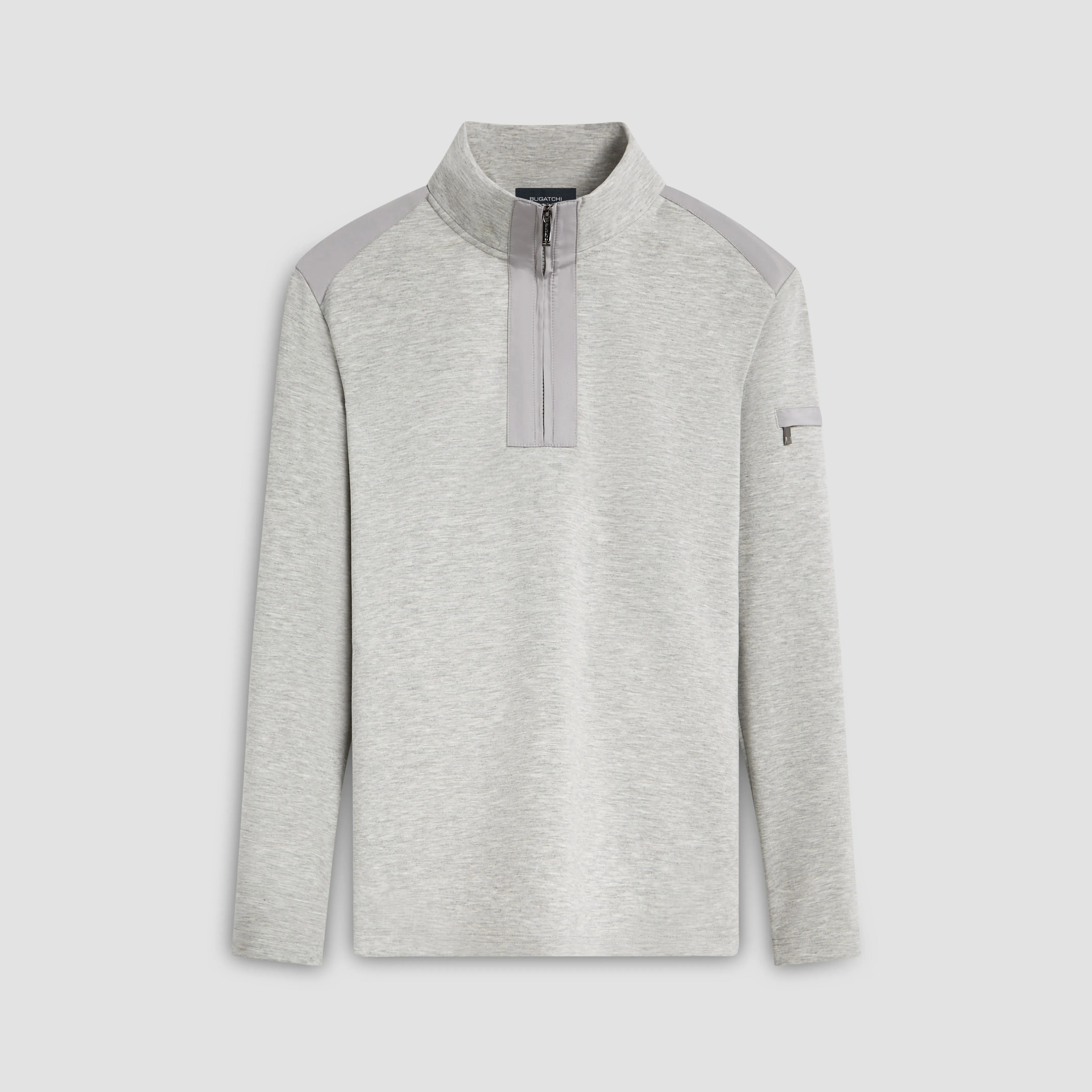 Soft Touch Performance Quarter Zip Pullover sold by Bugatchi