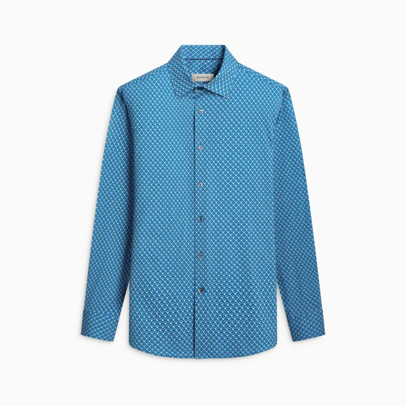 James Optical Diamond OoohCotton Shirt sold by Bugatchi