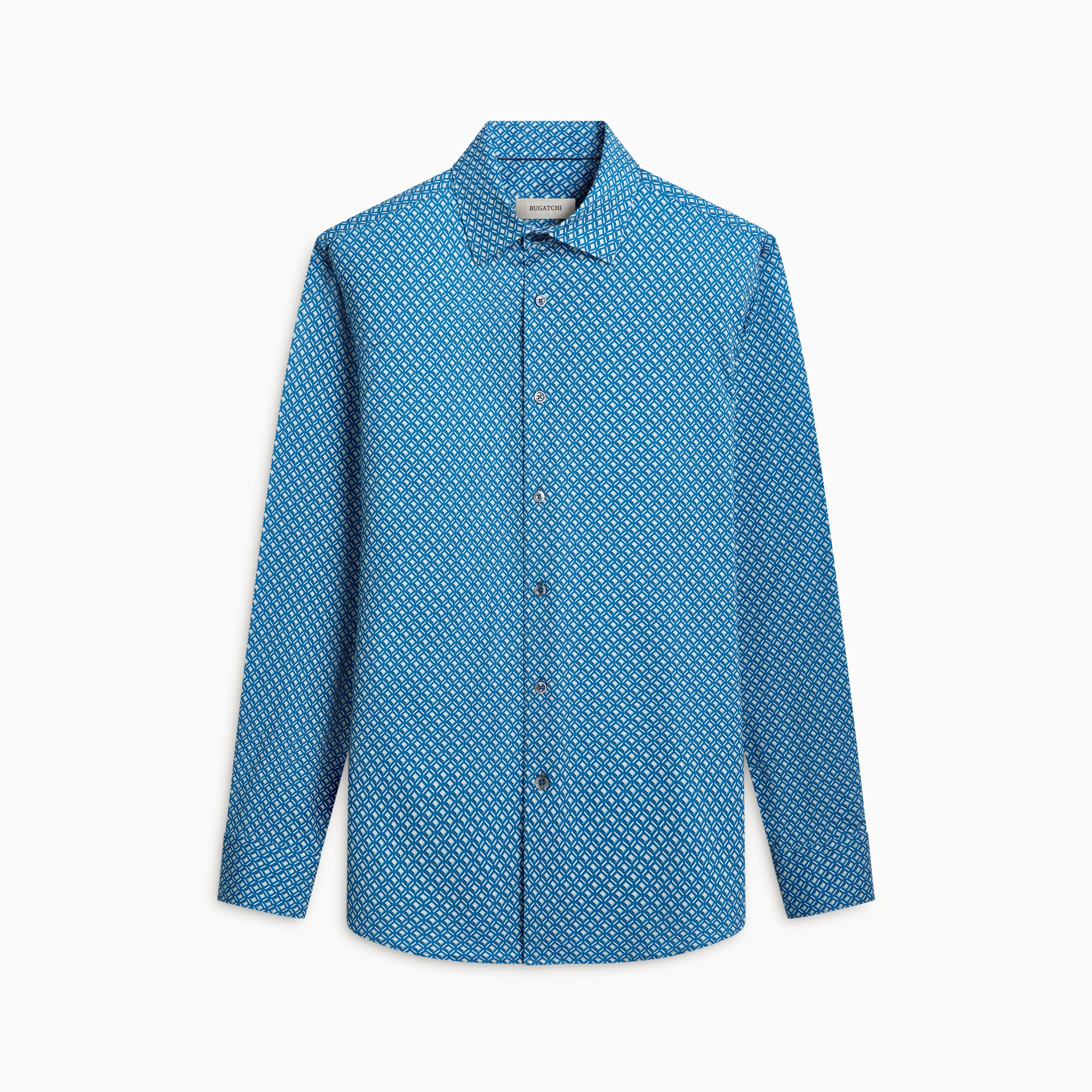 James Optical Diamond OoohCotton Shirt sold by Bugatchi