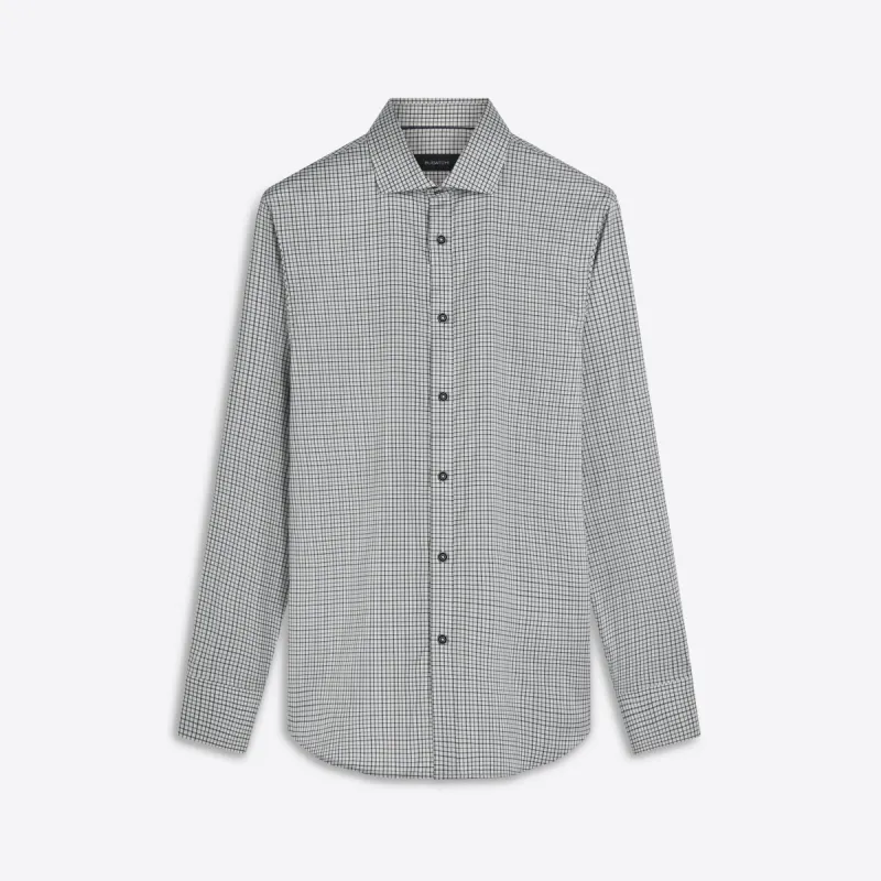 AXEL Tattersall Check Shirt sold by Bugatchi
