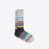 Striped Mid-Calf Socks sold by Bugatchi