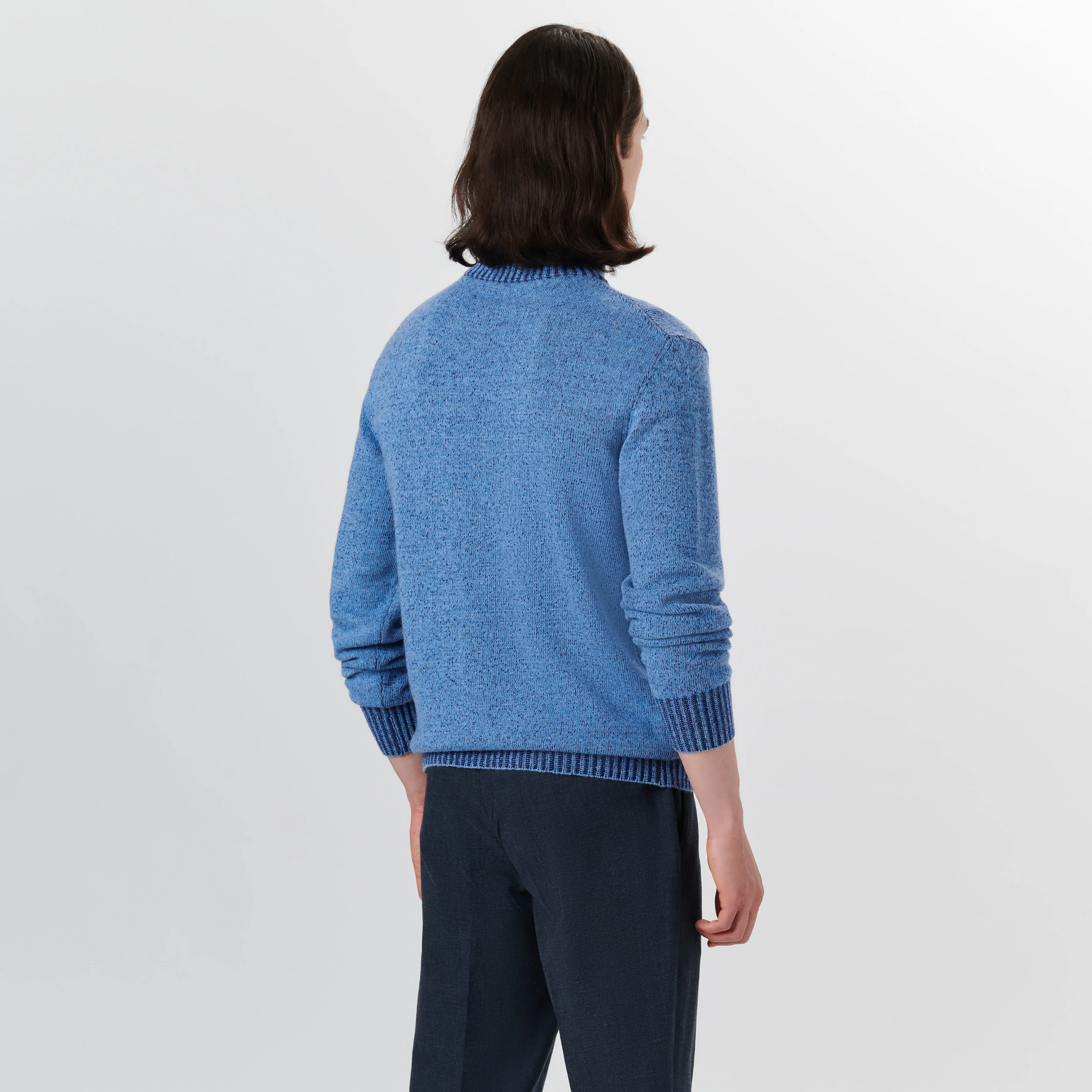 Solid Quarter Zip Pullover Sweater sold by Bugatchi product image thumbnail 4